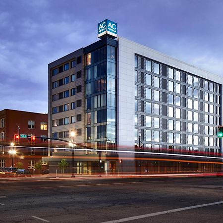 Ac Hotel By Marriott Salt Lake City Downtown Ngoại thất bức ảnh