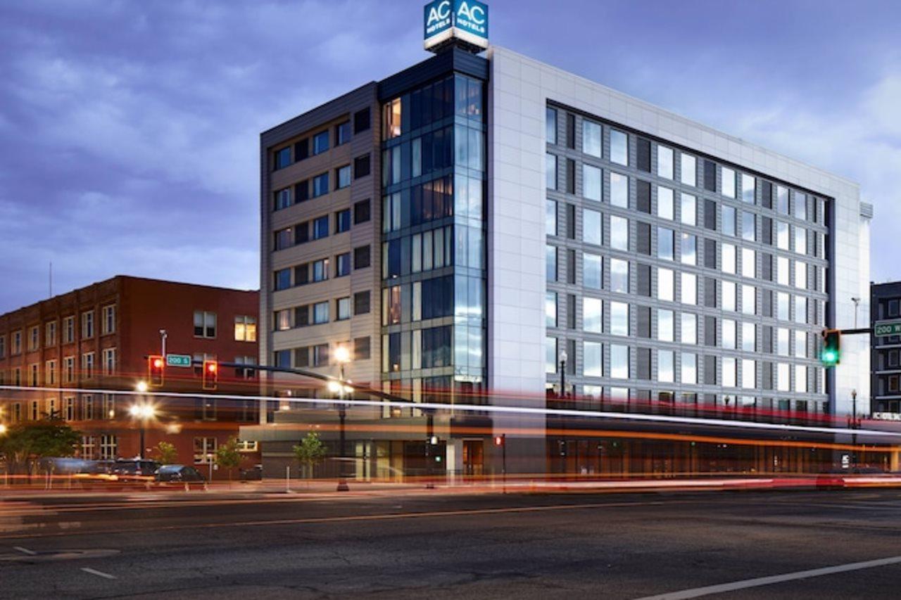 Ac Hotel By Marriott Salt Lake City Downtown Ngoại thất bức ảnh