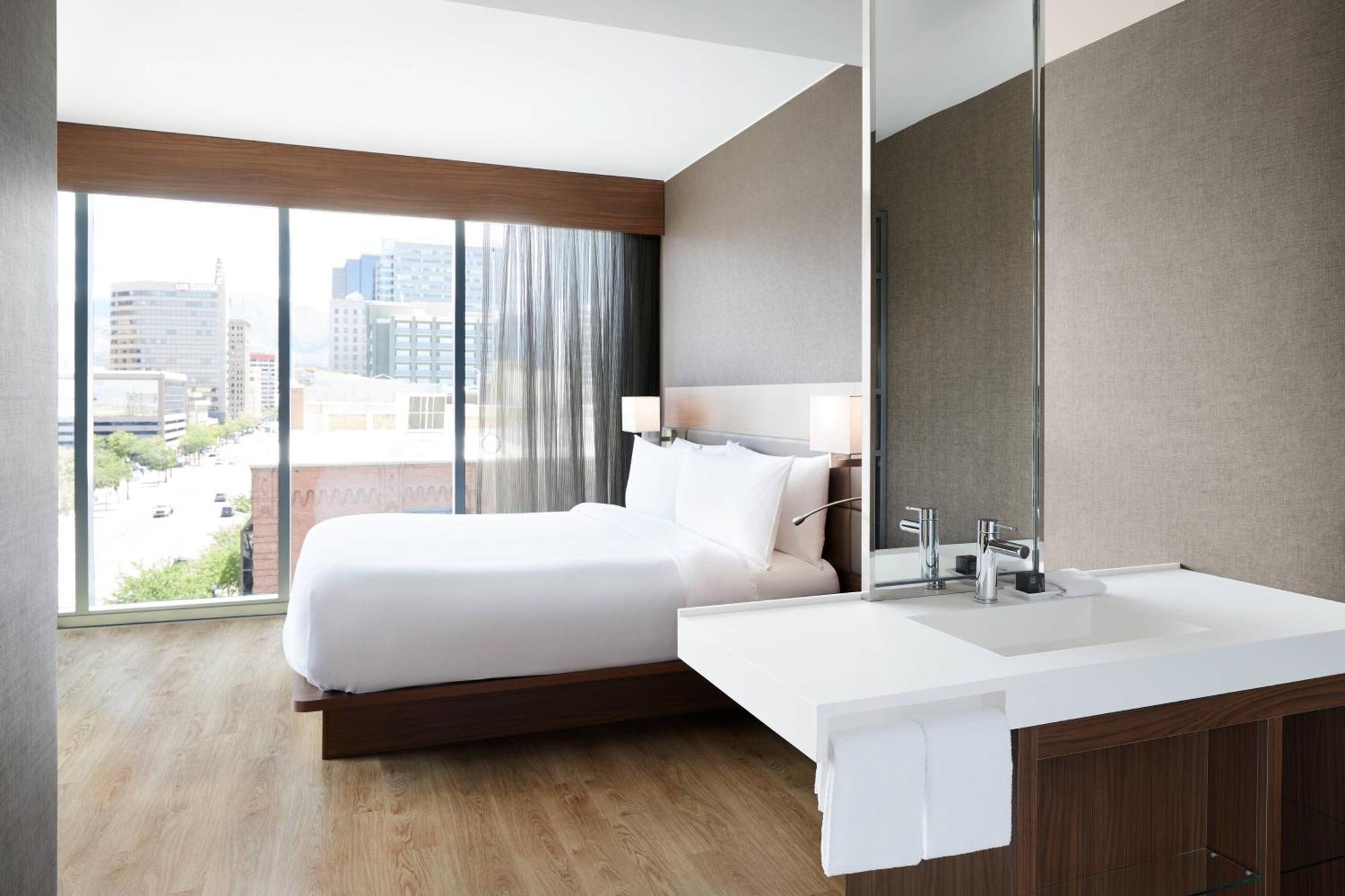 Ac Hotel By Marriott Salt Lake City Downtown Ngoại thất bức ảnh
