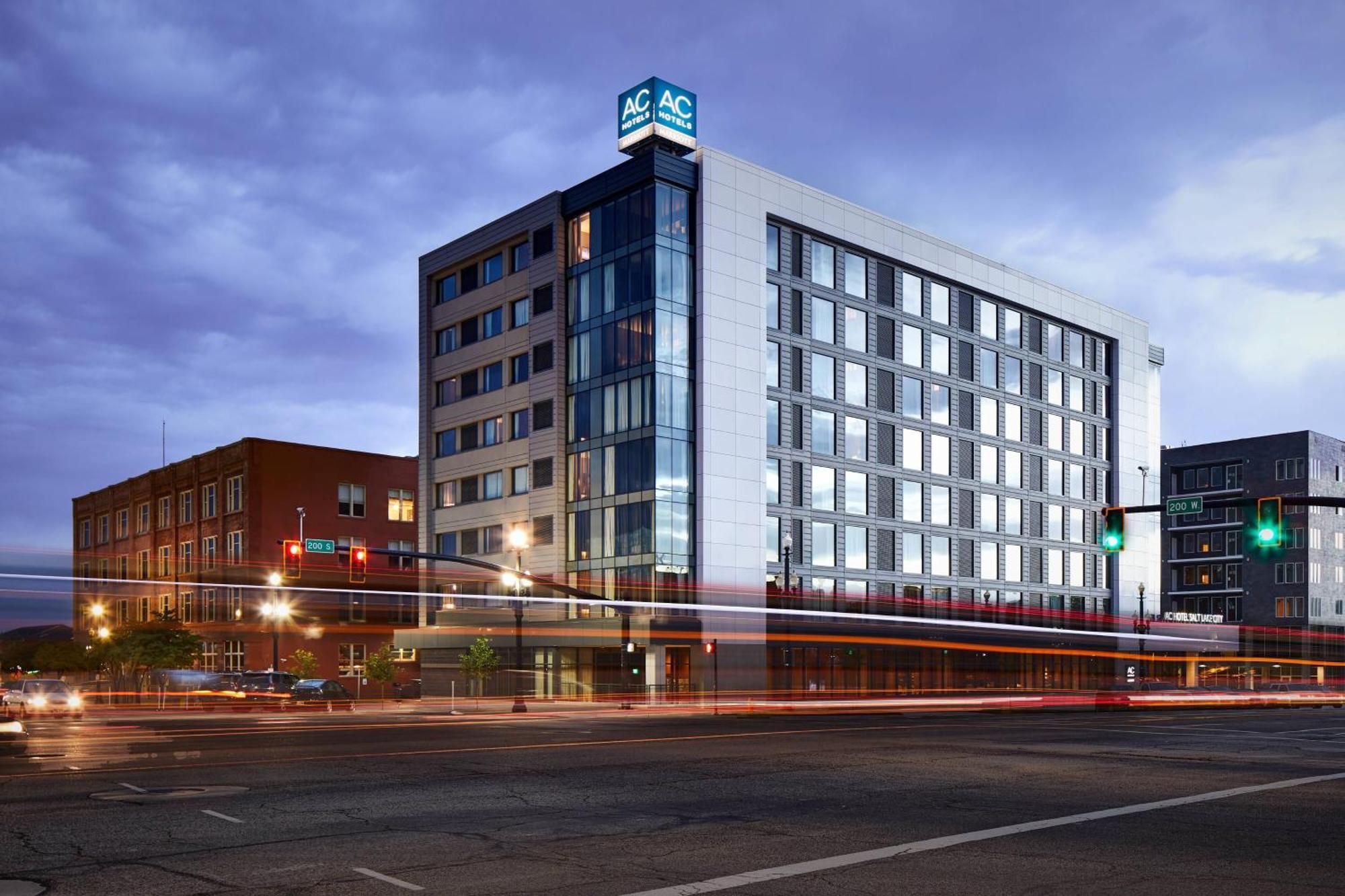 Ac Hotel By Marriott Salt Lake City Downtown Ngoại thất bức ảnh